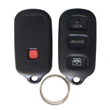 New Remote Shell Case Replacement Keyless Entry Key Fob Toyota 4 Buttons Pad