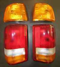 Ford Ranger Set 4pcs Lr Tail Lights Corner Lamp Lens 1994 1997