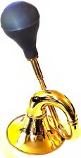 Large 14 Vintage Antique Brass Taxi Bulb Horn Trumpet Car Clown Bulb Very Loud
