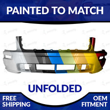 New Painted To Match 2005-2009 Ford Mustang Gt Unfolded Front Bumper