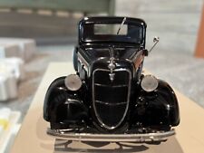 New Danbury Mint 1935 Ford Pickup Truck 124 With Title And Original Ad.