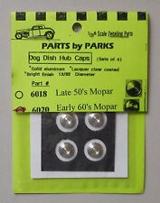 Dog Dish Hub Caps Mopar 60s 124 125 Part By Parks Car Model Accessory 6020