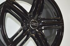 21 Audi Q7 Black Factory Oem Wheel Rim 58886