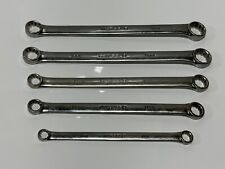 Matco Tools Usa Rbl Series 5pc Metric 10mm To 19mm Box End Wrench Set - 12 Point