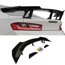 For Chevy Camaro 2016-2024 Zl1 1le Style Rear Trunk Spoiler Wing Gloss Black