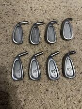 Cleveland Tour Action Ta5 Iron Set Heads Only 3-sw Missing 8 Iron