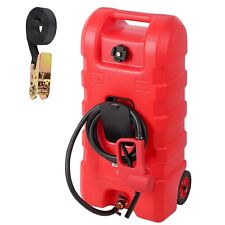 15 Gallon Gas Can Fuel Tank Container W Fluid Transfer Siphon Pump Epa