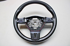  09-16 Oem Volkswagen Passat Cc Multifunction Steering Wheel Leather Steering