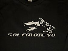 5.0 Mustang T Shirt Coyote Foxbody Gt Gt500 Shelby Cobra S550 Saleen Svt 197 Rtr