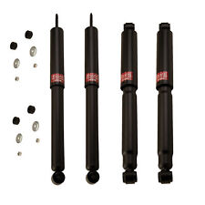 Kyb Excel-g Front And Rear Shock Absorbers Kit For Nissan Frontier 2001 3.3l V6
