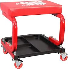 Torin Tr6300 Creeper Garageshop Seat Padded Mechanic Stool With Tool Tray