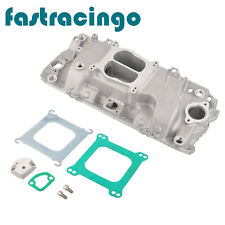 Intake Manifold Low Rise Oval Port For Bbc Big Block Chevy V8 396 402 427 454