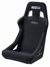 Sparco Sprint L Large Black Fia Racing Seat 008234lnr