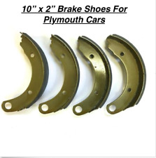 10 X 2 Brake Shoes For 1946 Plymouth P-15