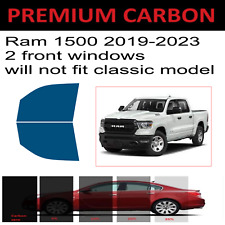 Premium Carbon Window Tint Fits Dodge Ram 1500 Truck 2019-2023 Precut Tint 2f