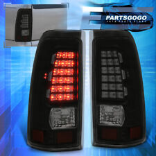 For 99-06 Silverado Sierra 150025003500 Smoke Led Brake Stop Tail Lights Lamps