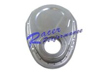 Raw Unplate Sbc Chevy Timing Chain Cover 283 305 327 350 383 400 Gears Chevrolet
