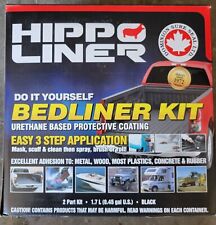 Hippo Liner - Bed Liner Kit - Urethane Based Protective Coating -do It Yourself
