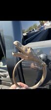 Vintage Brass Dragon Serpent Car Horn Forked Tongue Moves Model T Hot Rod