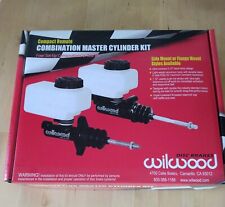 Wilwood Disc Breaks Compact Remote Combination 4 In 1 Master Cylinder Kit