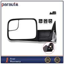 Lh Side Flip Up Manual Tow Mirror For 1994-2001 Dodge Ram 1500 94-02 25003500