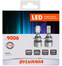 Sylvania 9006 Led Headlight Fog Light And Powersport Bulb - 9006slbx2