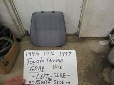Gray 1995 1996 1997 Toyota Tacoma Front Upper Seat Cover Cushion Material Left