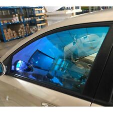 Bluegreen Tint 55vlt Color Changing Car Home Window Tint Shading Solar Film