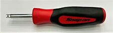 New Snap-on 14 Driver - Sgt4br Soft Red Handle 14 Shank Driver New