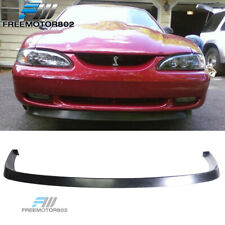 Fit 94-98 Ford Mustang V6 V8 Pu Front Bumper Lip Spoiler Gt Style