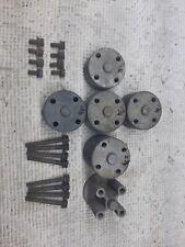 Mopar Chrysler Plymouth Dodge Assorted Fan Spacers Lot Of 6 With Bolts