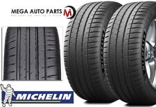 2 Michelin Pilot Sport 4s 32525r20 101y Max Performance Summer Tires 30000 Mile