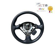 2002-2006 Acura Rsx Steering Wheel Black Leather Oem