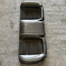 2006-2010 Dodge Charger Srt8 Rear Second Row Lower Seat Cushion Leather Oem
