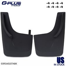 Fit For Universal Front Rear Car Splash Guards Mud Flaps Mudguard With Hardware