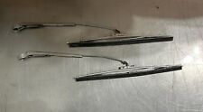 2 Vintage Trico 12 Inch Wiper Blades And Arms Classic Car