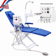 Portable Dental Folding Chairturbine Unit Portable Dental Turbine Unit 4hole