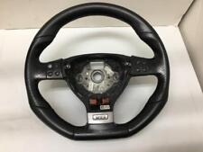 2006 - 2009 Volkswagen Golf Gti Black Leather Steering Wheel W Controls