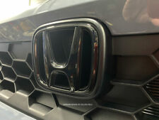 2022-2024 Genuine Honda Civic Hatchback Gloss Black Emblem Kit 08f20-t47-100a