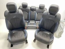 Seats Front And Rear Full Set Leather Cloth Fits 2015-2017 Chrysler 200 S 81435