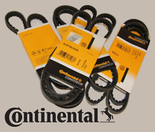 Continental 4 Belts Kit For Mercedes Benz W116 300sd W123 300d Td W126 300sd