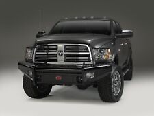 Fab Fours Dr06-s1161-1 Black Steel Front Ranch Bumper