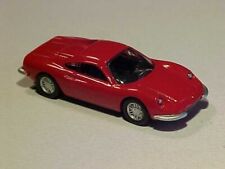 Small 1.8 Inch 1970 Ferrari Dino 246gt Kyosho 1100 Diecast Mint Loose