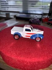 1941 Willys Pickup Red White Blue Johnny Lightning American Glory 164 Loose