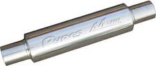 Pypes M-80 Series Muffler 3 In Round 14 In L Polished 304 Stainless Steel