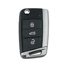 3 Button Conversion Flip Remote Key Shell Fits For Volkswagen Golf 7 Mk7 A