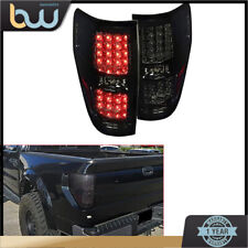 Pair For 2009 2010 2012-2014 Ford F150 Pickup Led Tail Lights Rear Brake Lamps