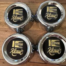 Rare Vintage Cragar Keystone Klassic Wheel Center Caps Nos C0271
