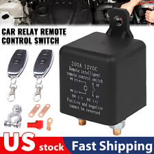 Car Battery Switch Disconnect Power Kill Master Isolator Cut Off Remote Control