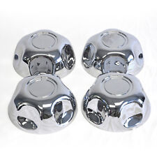 Set Of 4 Ford Crown Victoria P71 Wheel Center 5 Lug Nut Bolt Rim Covers Hubcaps